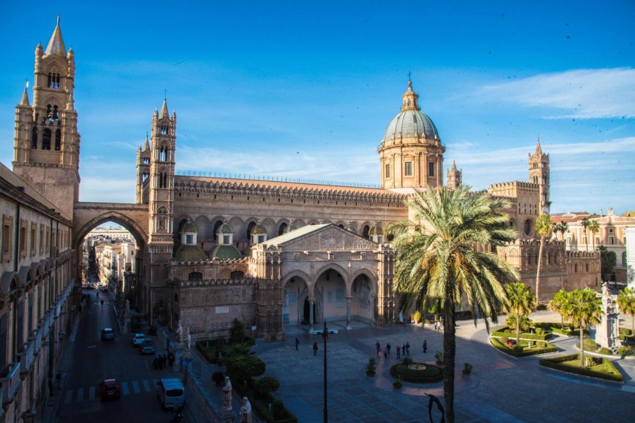 Residenza Del Castillo Palermo Kültér fotó